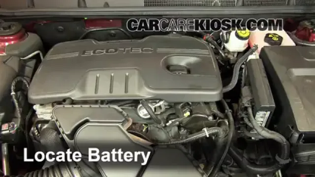 2011 Buick LaCrosse CX 2.4L 4 Cyl. Batterie Début de saut